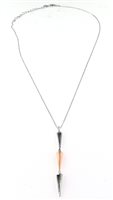 Collana Forever Gioielli Donna in Argento Zircone FGBR00572 - FGBR00572